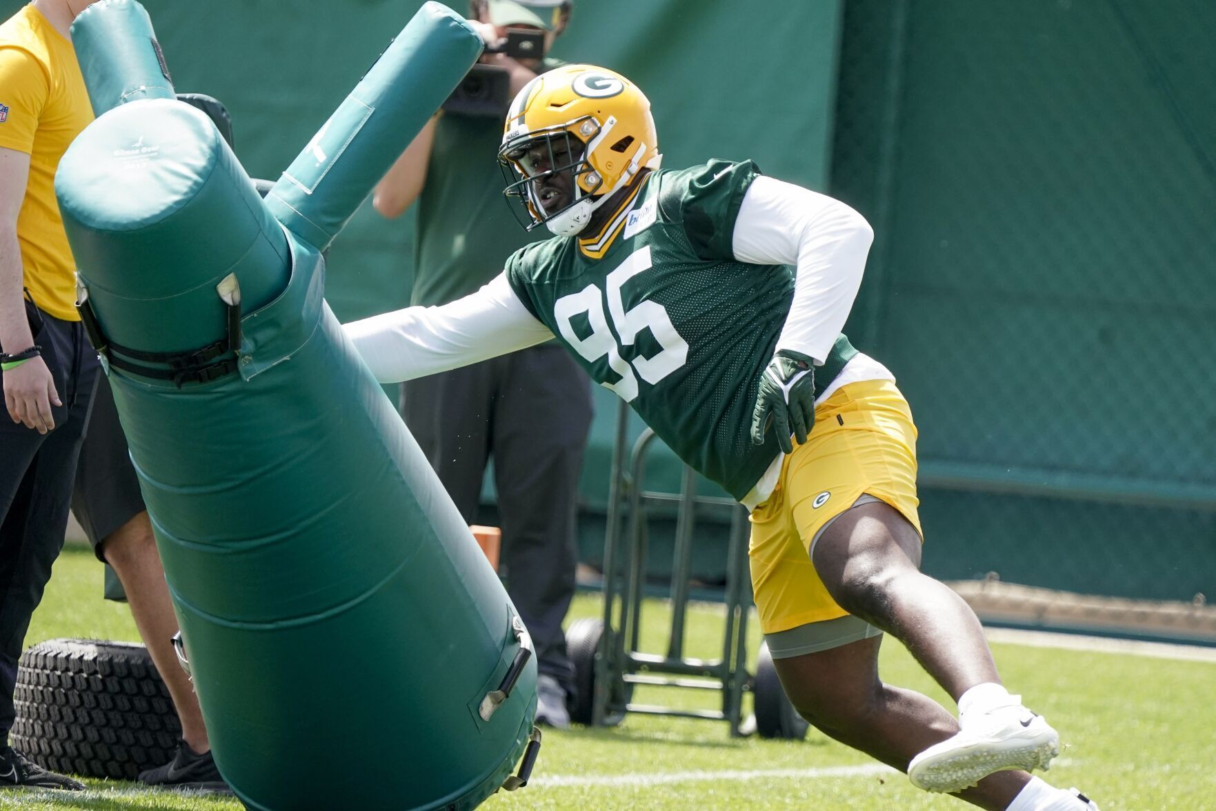 Packers camp